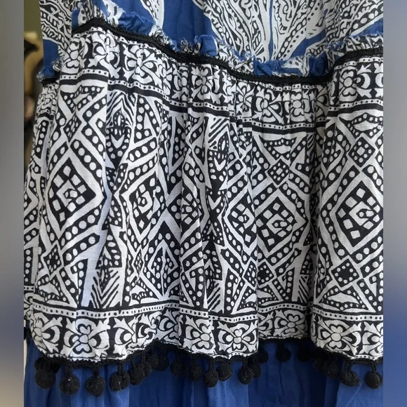 Steve Madden Strapless Dress  Size M Excellent Used Condition - Picture 8 of 11